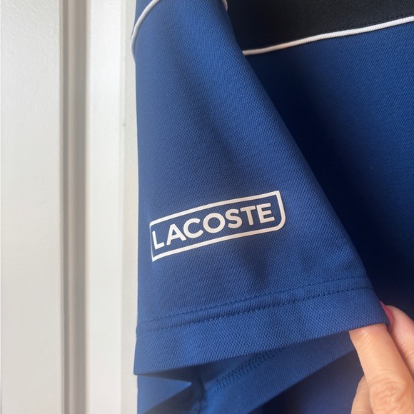Lacoste Sport Novak Djokovic Polo - Picture 6 of 10
